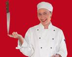 confident chef