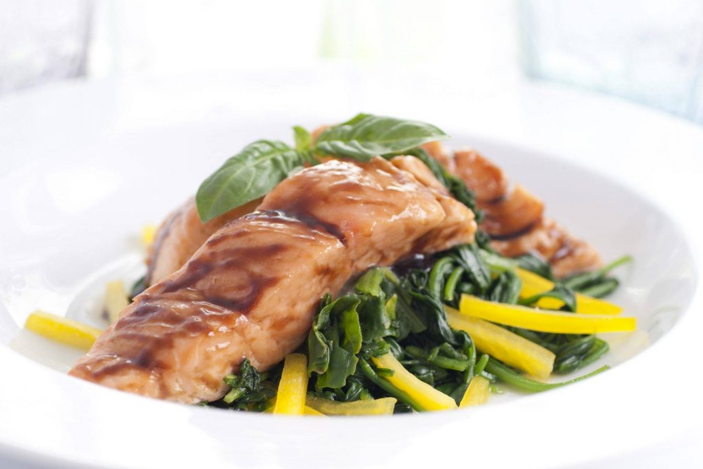 wild caught salmon meal