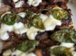 mozarella on cracker
